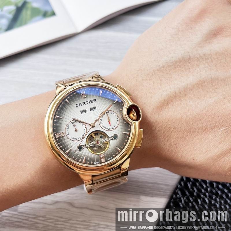 Replica Cartier 42mm 082387 Watch
