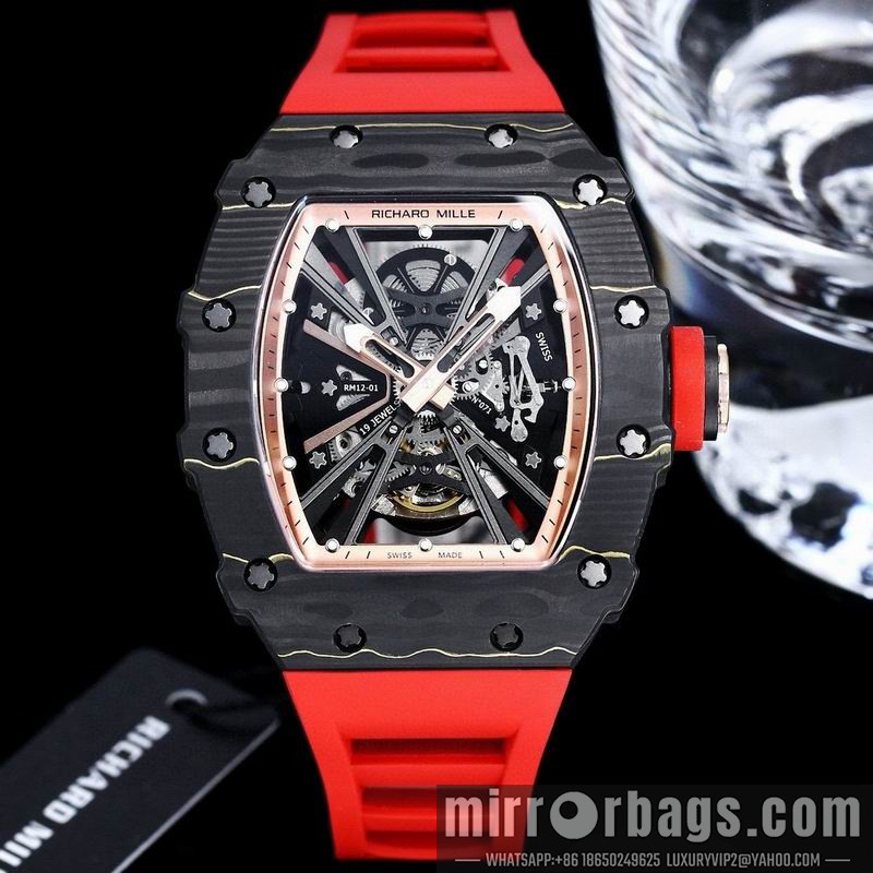 Replica Richard Mille 45X15mm 051010 Watch