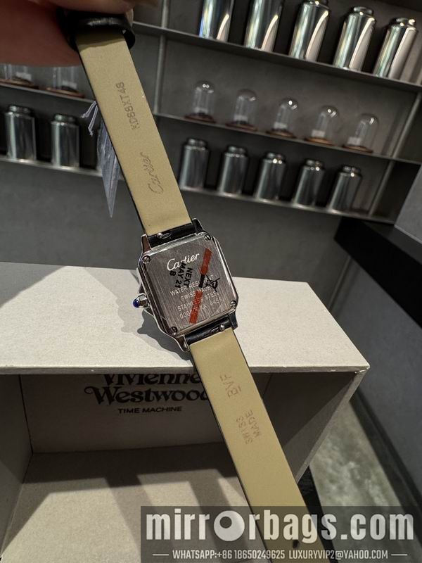Replica Cartier M27X37mm S22X30mm 1015100 Watch