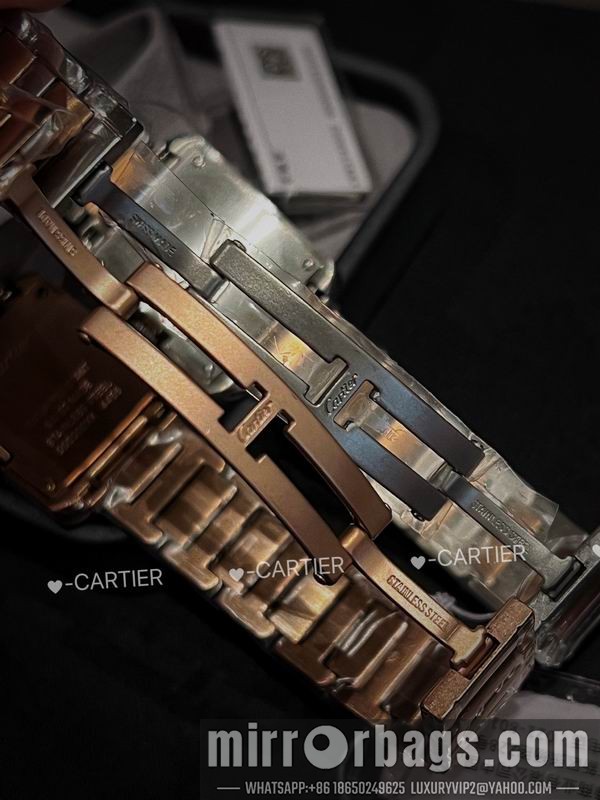 Replica Cartier 22.7X30.2mm 34.7X26.2mm 010515 Watch