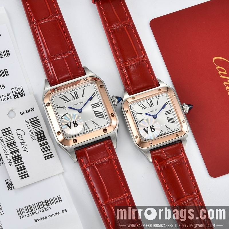 Replica Cartier M32X43mm W28X38mm 032511 Watch