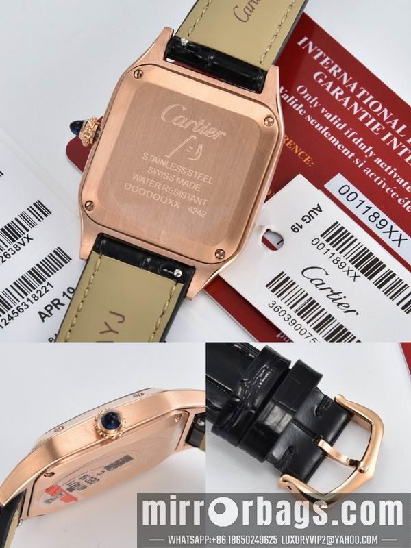 Replica Cartier M32X43mm W28X38mm 032510 Watch