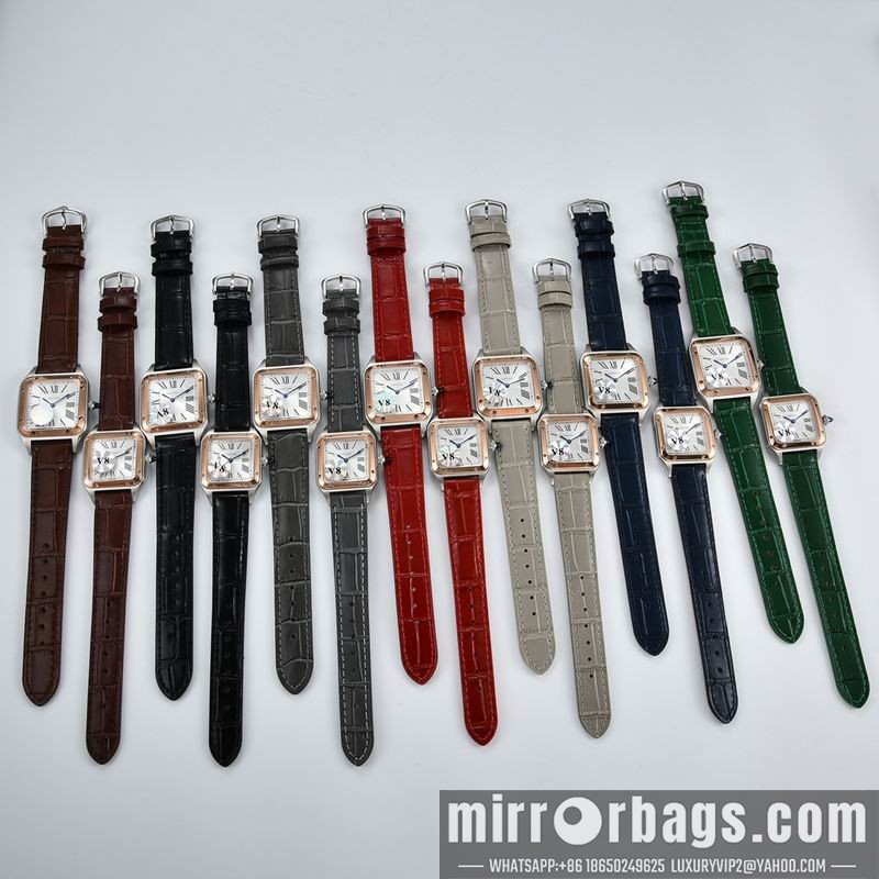 Replica Cartier M32X43mm W28X38mm 032511 Watch