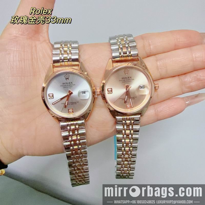 Replica Rolex 33mm 042339 Watch