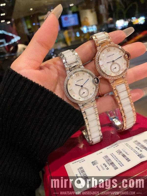 Replica Cartier 36mm 101579 Watch