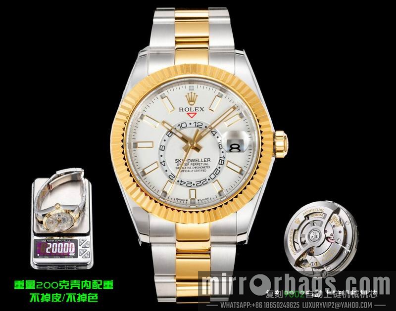 Replica Rolex 42mm 040901 Watch