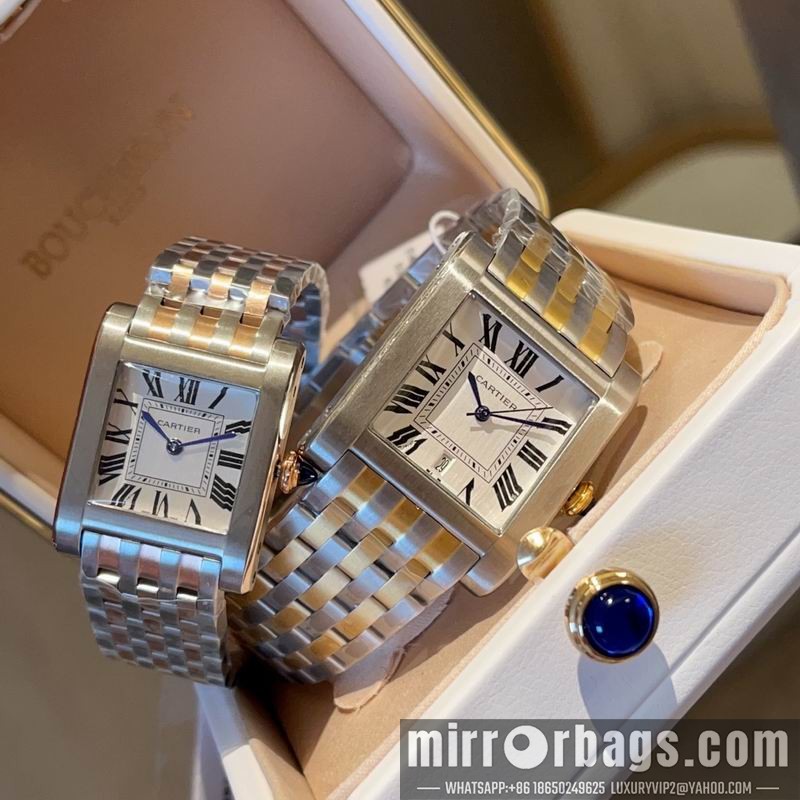 Replica Cartier M32X37mm W33.6X25.7mm 080607 Watch