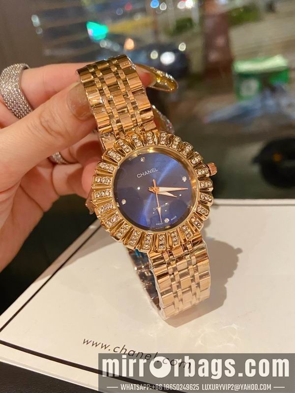 Replica Chanel woman watch 122887 Watch