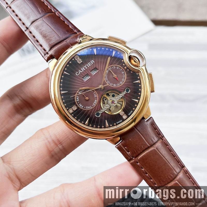 Replica Cartier 42mm 082387 Watch