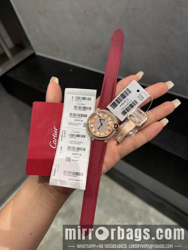 Replica Cartier 33mm 101554 Watch