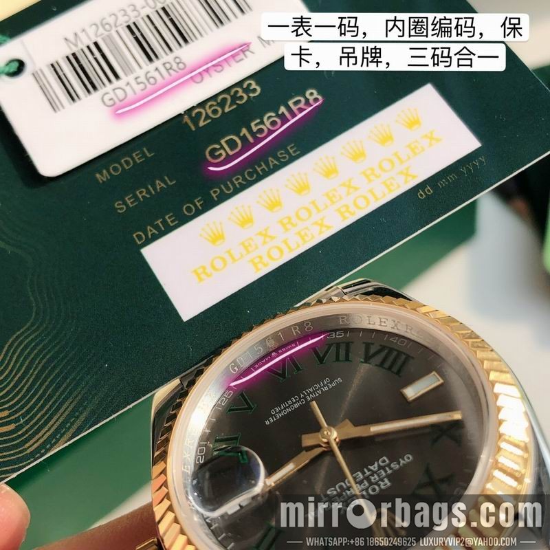 Replica Rolex 36mm 102359 Watch