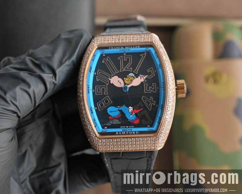 Replica Franck Muller 45mm 111460 Watch