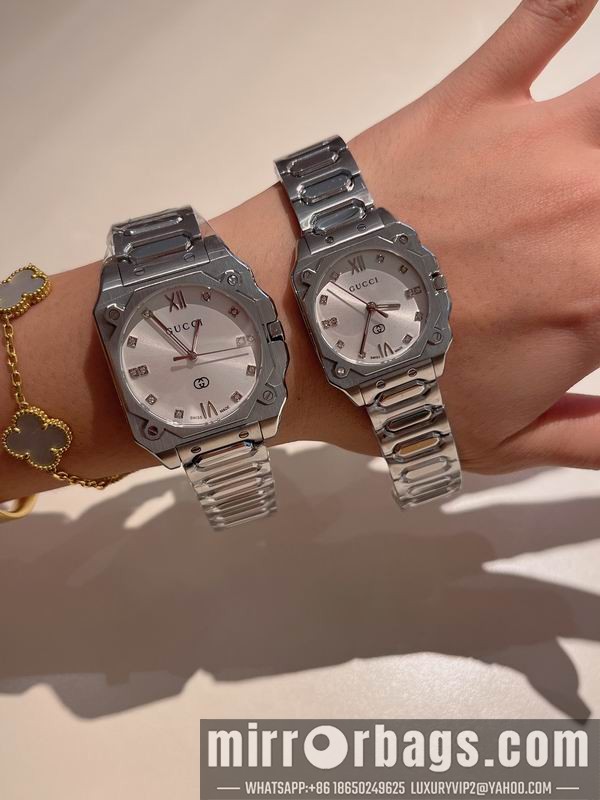 Replica Gucci man36mm woman30mm 071011 Watch