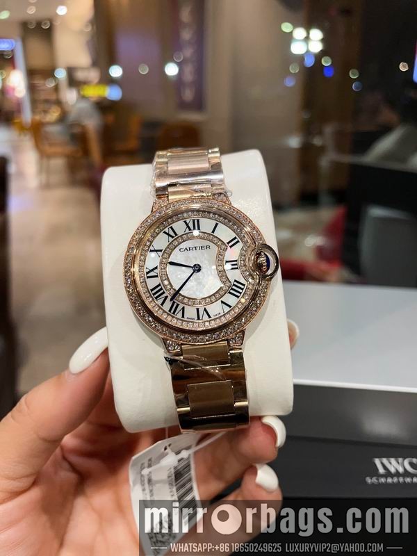 Replica Cartier 36mm 33mm 052320 Watch