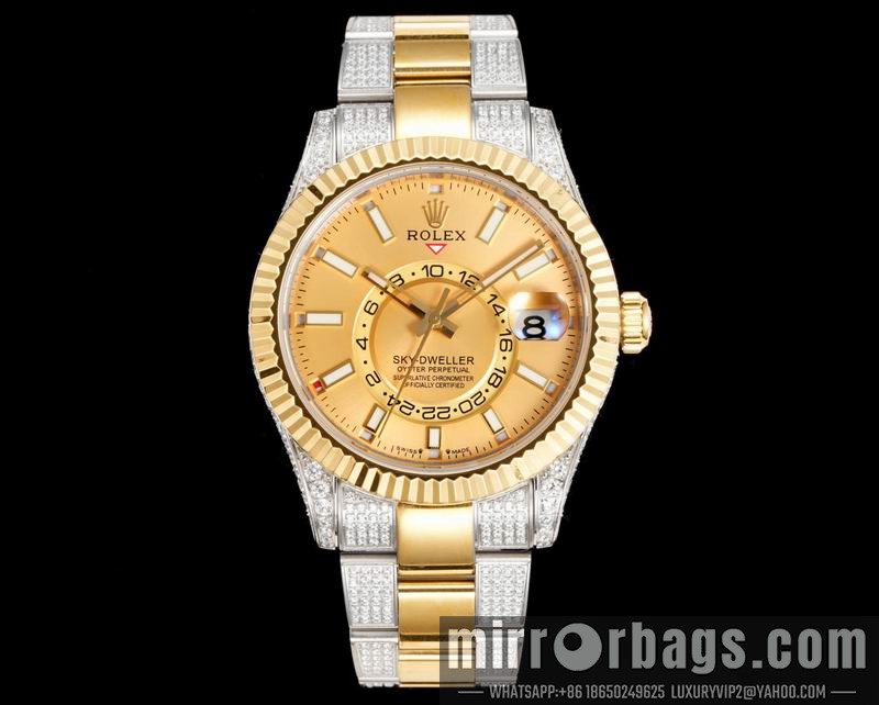 Replica Rolex 42mm 080410 Watch