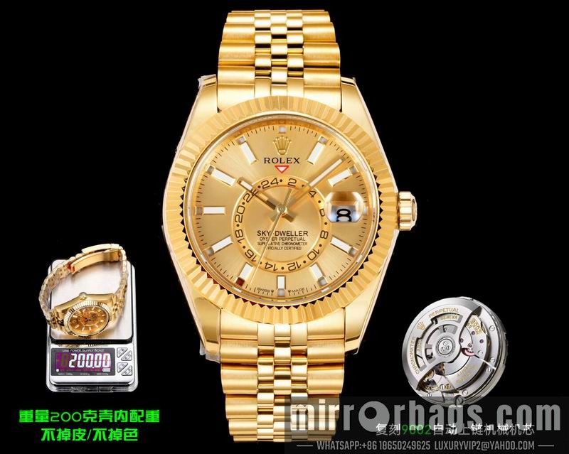 Replica Rolex 42mm 040901 Watch