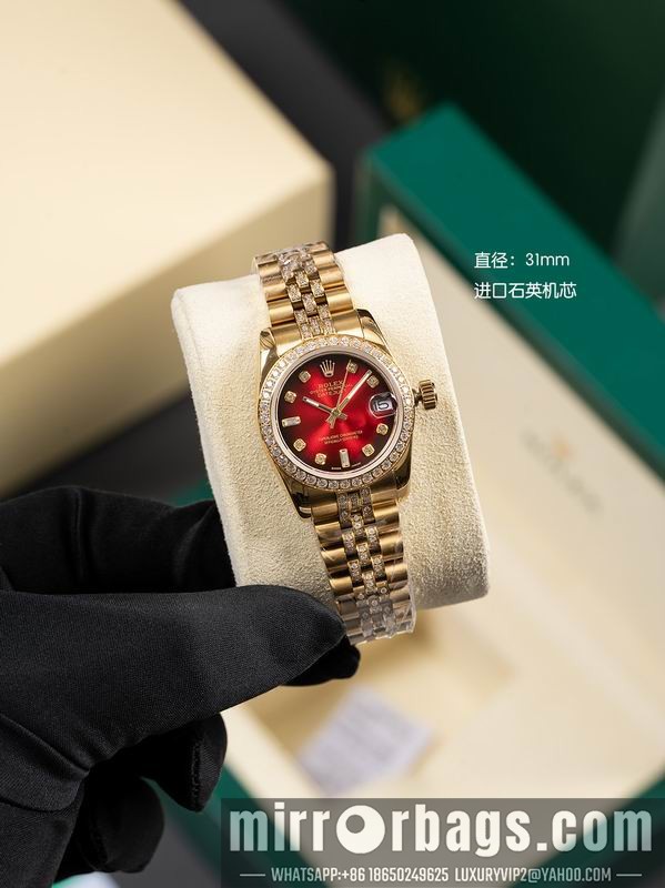 Replica Rolex 31mm 1228108 Watch