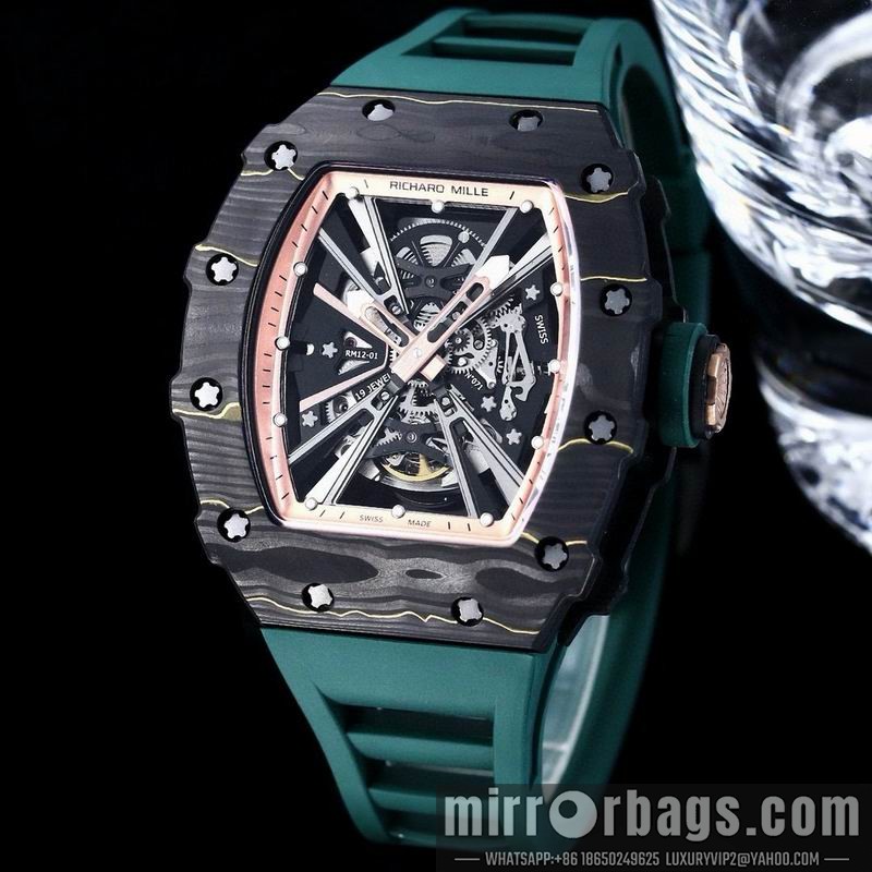 Replica Richard Mille 45X15mm 051010 Watch