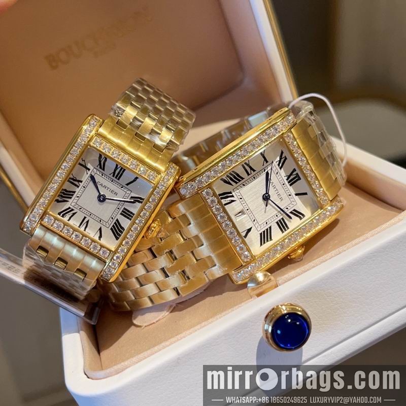 Replica Cartier M32X37mm W33.6X25.7mm 080607 Watch