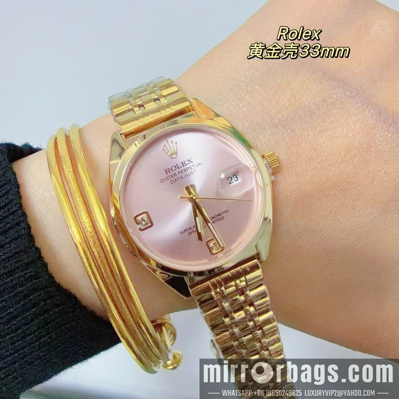 Replica Rolex 33mm 042339 Watch