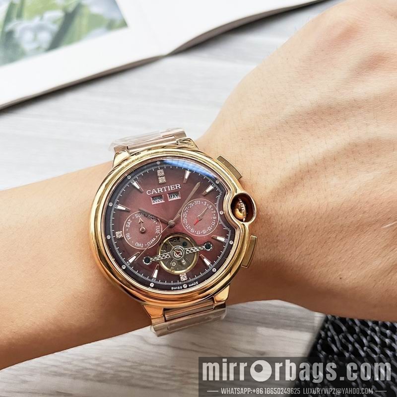 Replica Cartier 42mm 082367 Watch