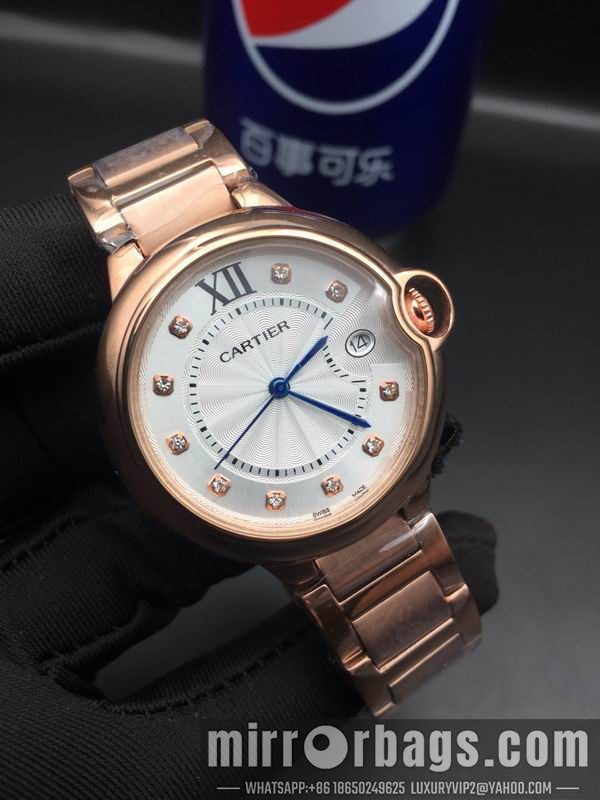 Replica Cartier 40mm 36mm 33mm 092123 Watch