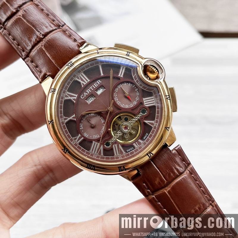 Replica Cartier 42mm 110951 Watch