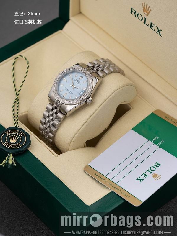 Replica Rolex 31mm 1228108 Watch