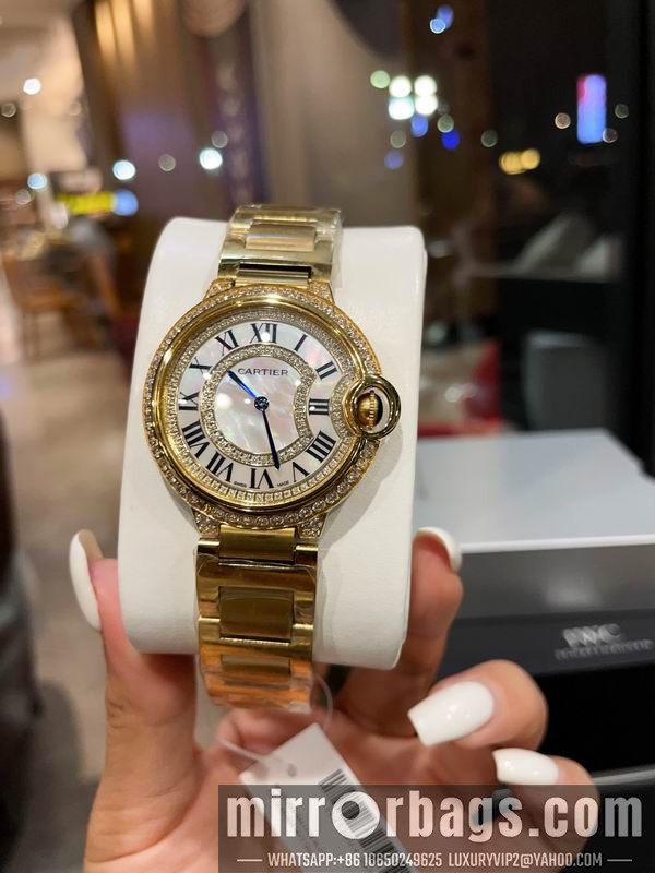Replica Cartier 36mm 33mm 052320 Watch