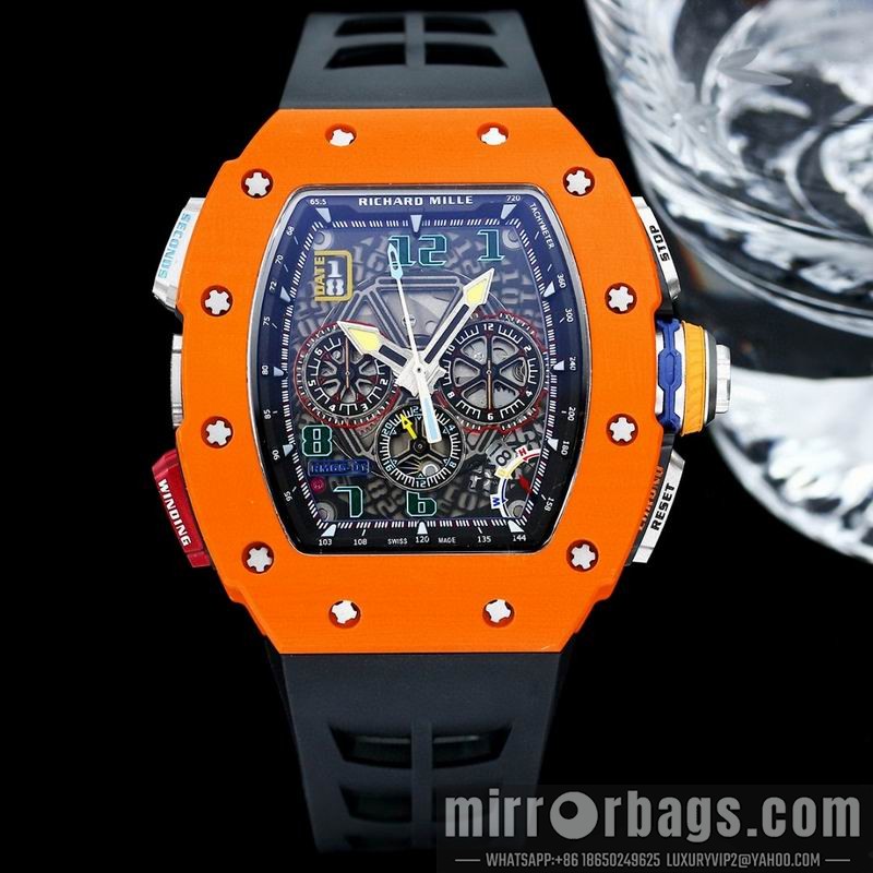 Replica Richard Mille 49X41X15mm 051003 Watch