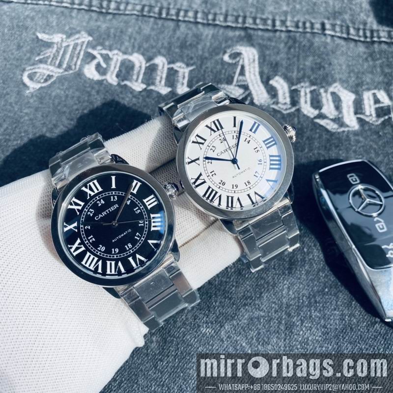Replica Cartier 40mm 092104 Watch