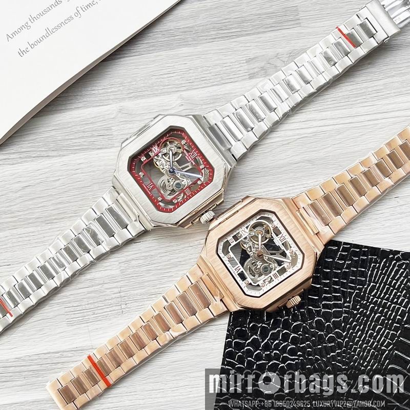 Replica Cartier 42mm 110942 Watch