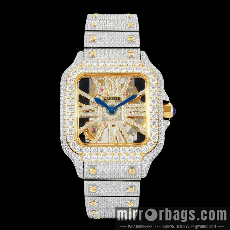 Replica Cartier 39.8mm 082153 Watch