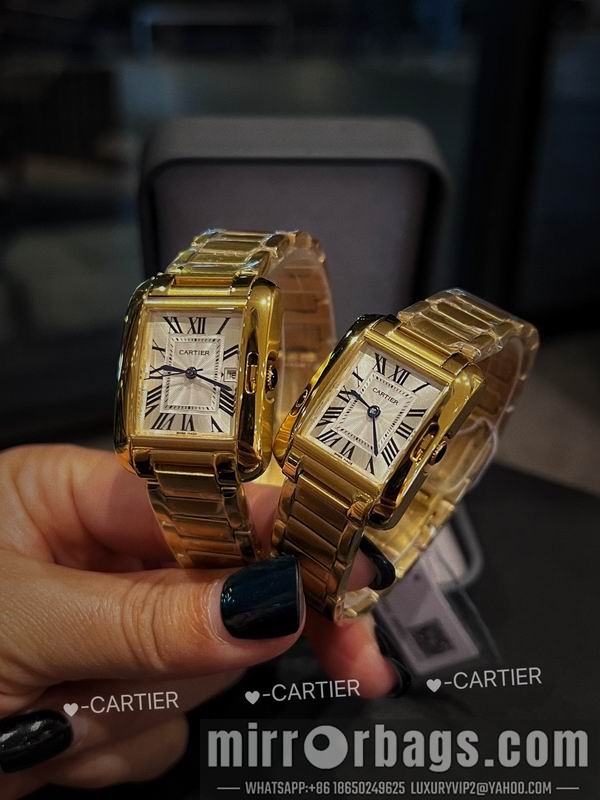 Replica Cartier 22.7X30.2mm 34.7X26.2mm 010515 Watch