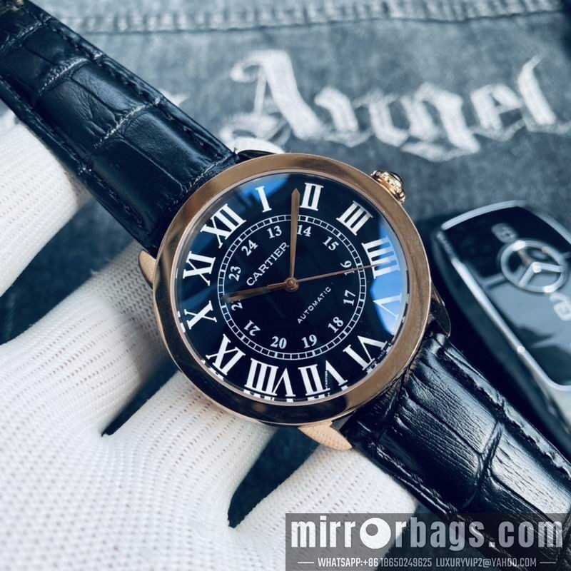 Replica Cartier 40mm 092103 Watch