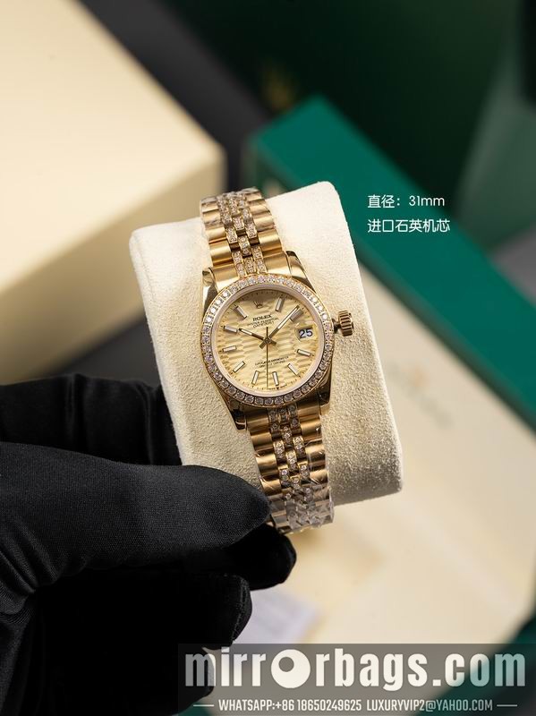 Replica Rolex 31mm 1228108 Watch