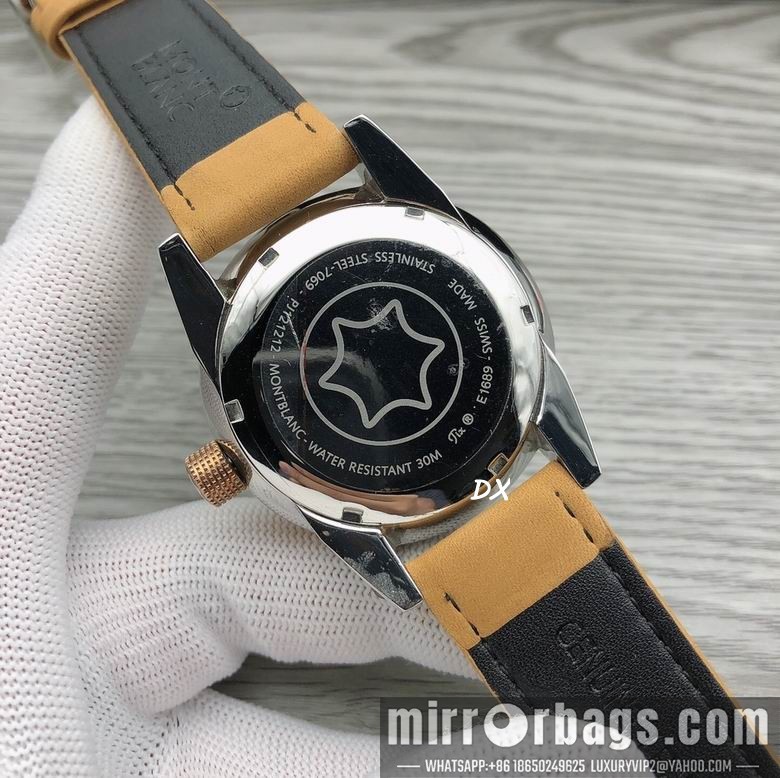 Replica Montblanc 43x13mm 2nms17 Watch