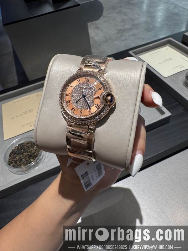 Replica Cartier 33mm 101554 Watch