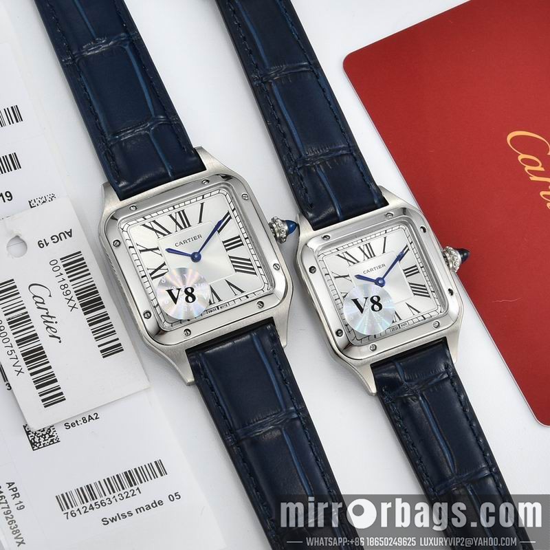 Replica Cartier M32X43mm W28X38mm 032509 Watch