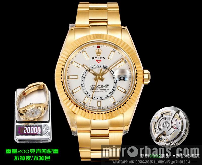 Replica Rolex 42mm 040901 Watch