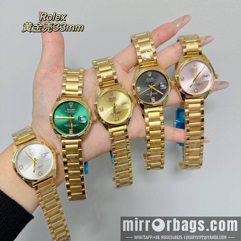 Replica Rolex 33mm 042338 Watch