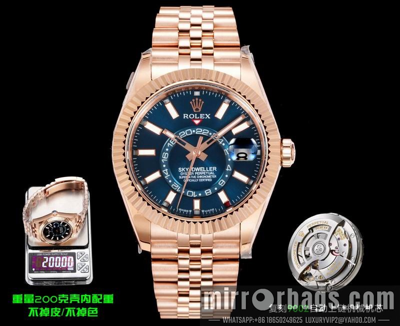 Replica Rolex 42mm 040901 Watch