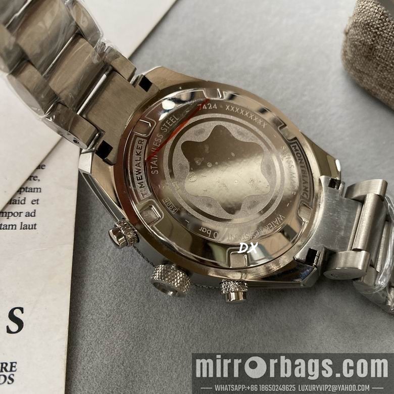 Replica Montblanc 43mm 2nms23 Watch
