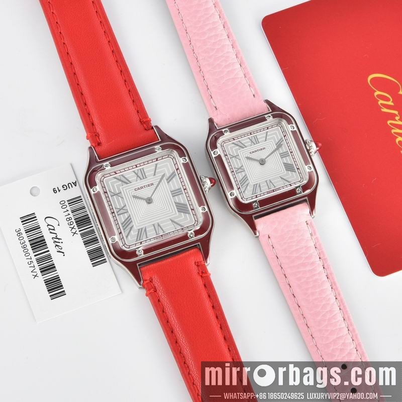 Replica Cartier M32X43mm W28X38mm 032508 Watch
