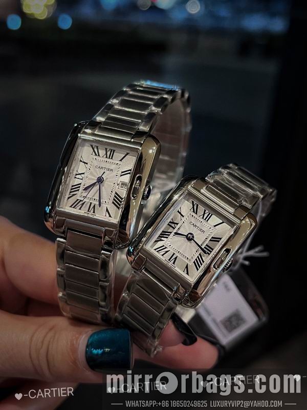 Replica Cartier 22.7X30.2mm 34.7X26.2mm 010515 Watch