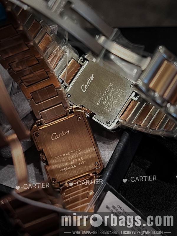 Replica Cartier 22.7X30.2mm 34.7X26.2mm 010515 Watch