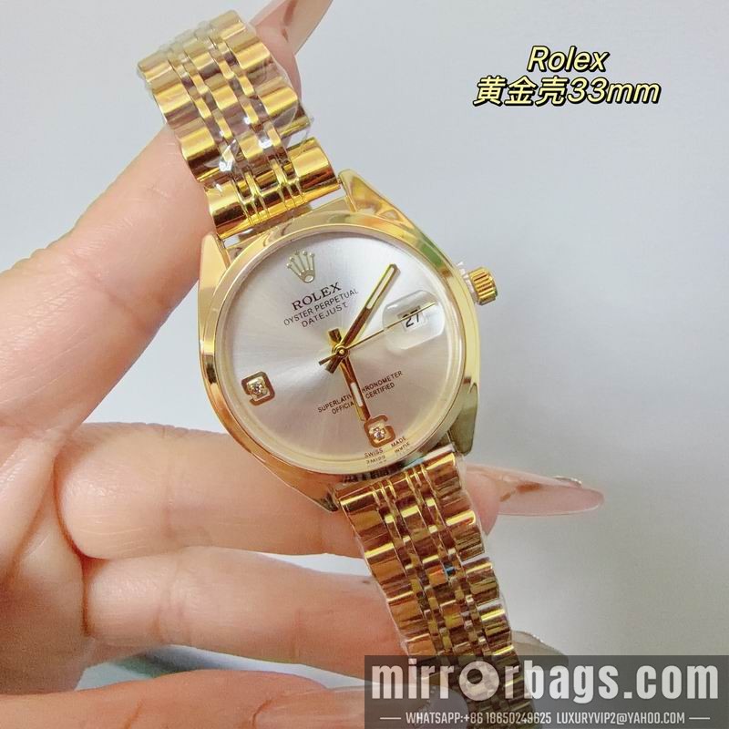 Replica Rolex 33mm 042339 Watch