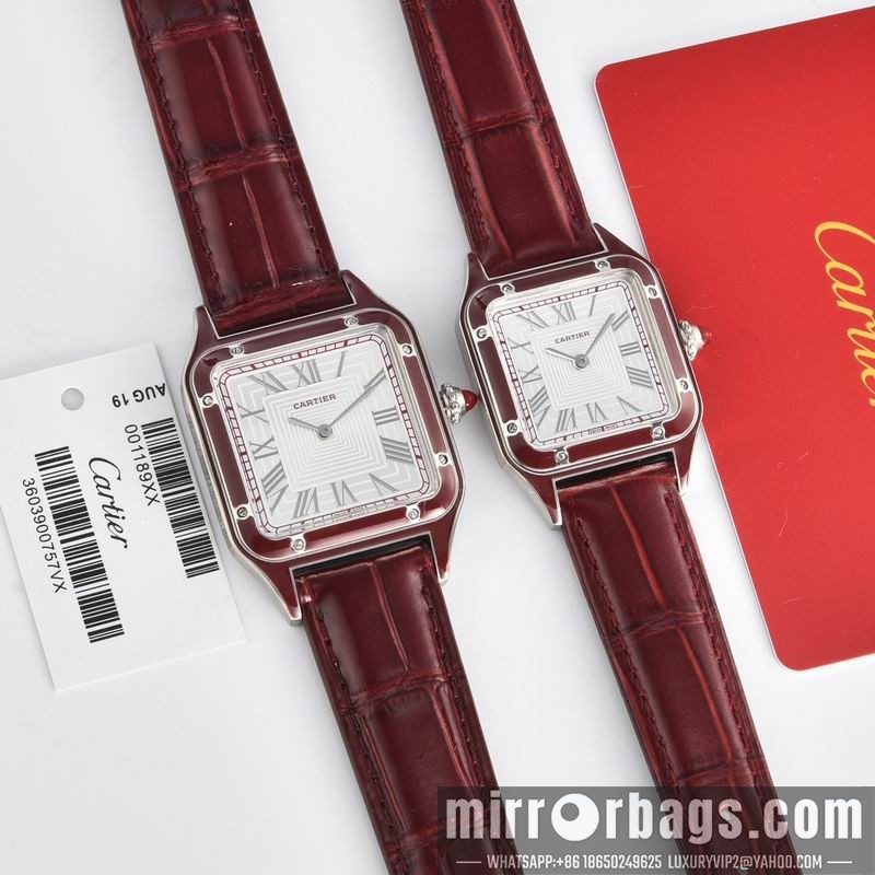 Replica Cartier M32X43mm W28X38mm 032508 Watch