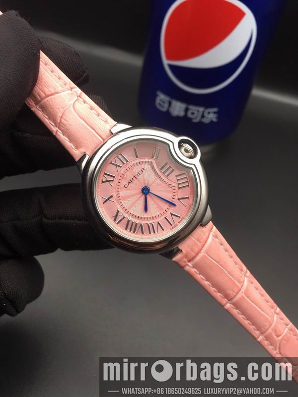 Replica Cartier 40mm 36mm 33mm 092128 Watch