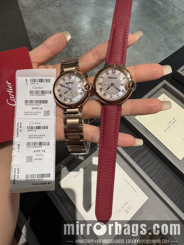 Replica Cartier 33mm 110358 Watch